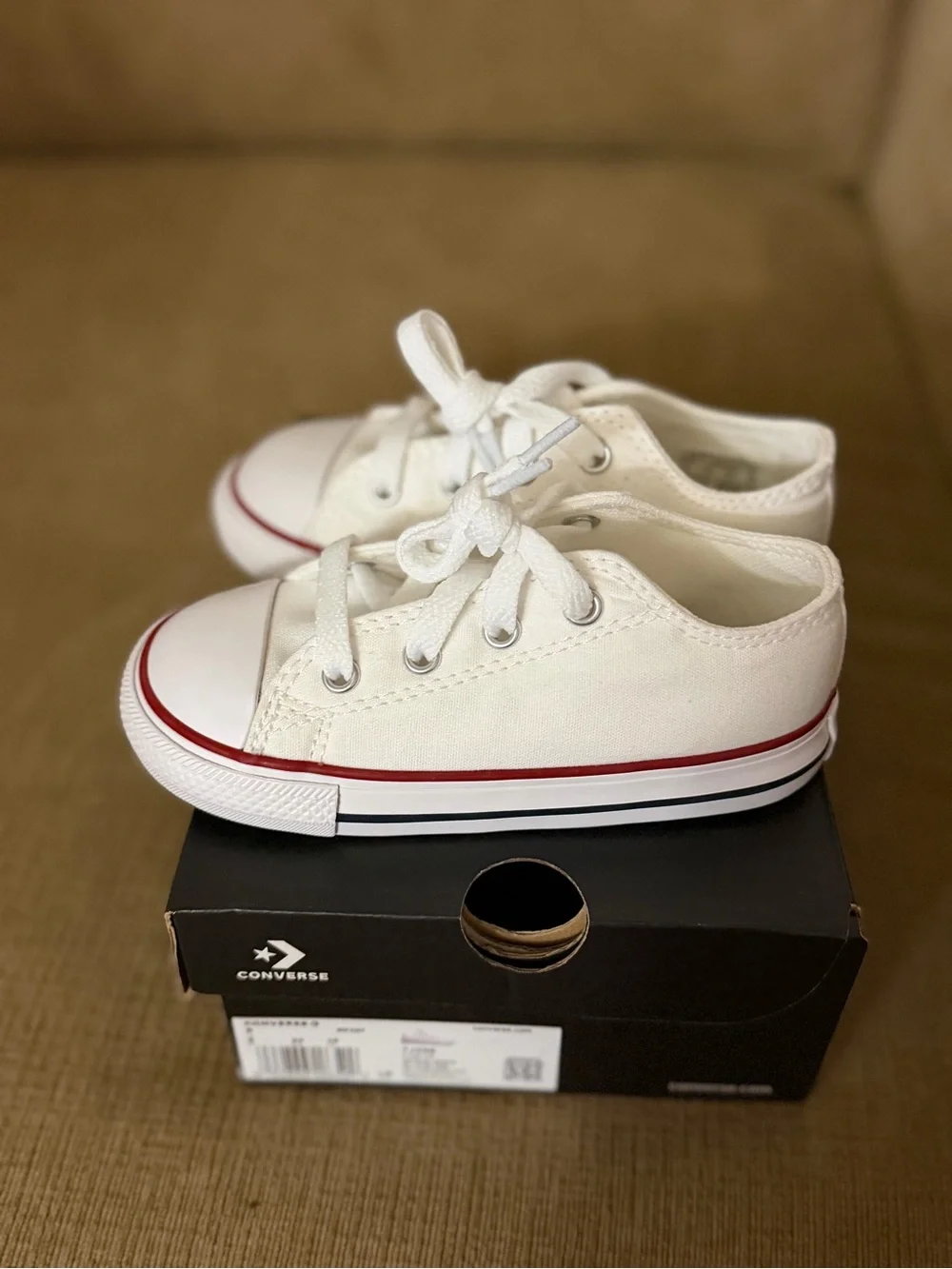 CONVERSE CHUCK TAYLOR ALL STAR OX CORE - TODDLER Size 8